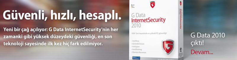 GData Antivir�s 2010, GData Internet Security 2010, GData Total Care 2010
